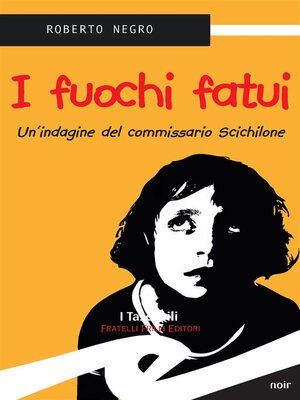 cover image of I fuochi fatui
